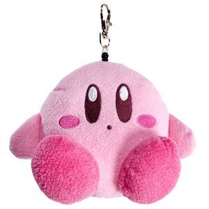 Nintendo Kirby Pass Holder Plush Mascot